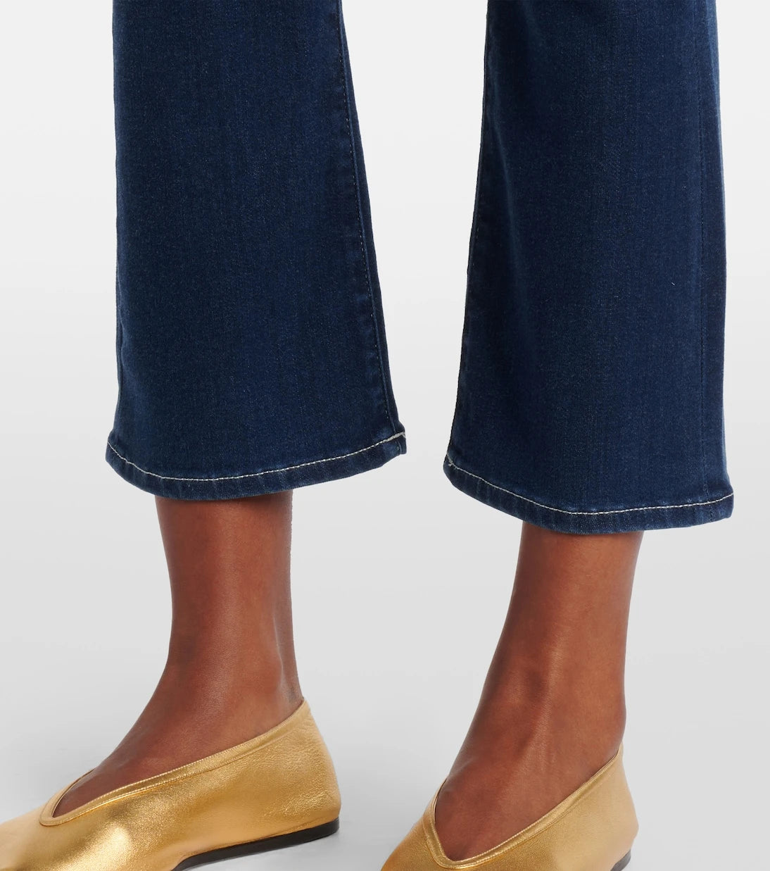 AG Jeans - Jodi cropped flared jeans