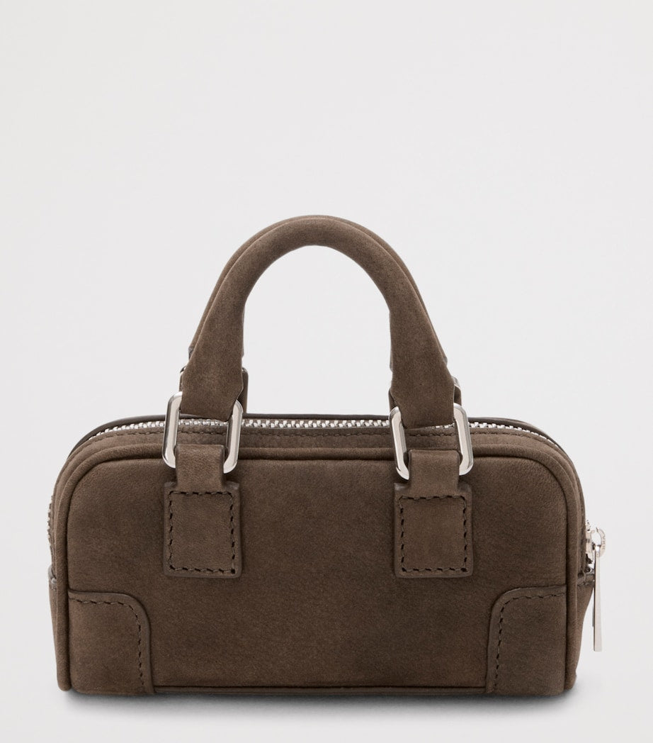 LOEWE Mini Leather Amazona Nano Top-Handle Bag