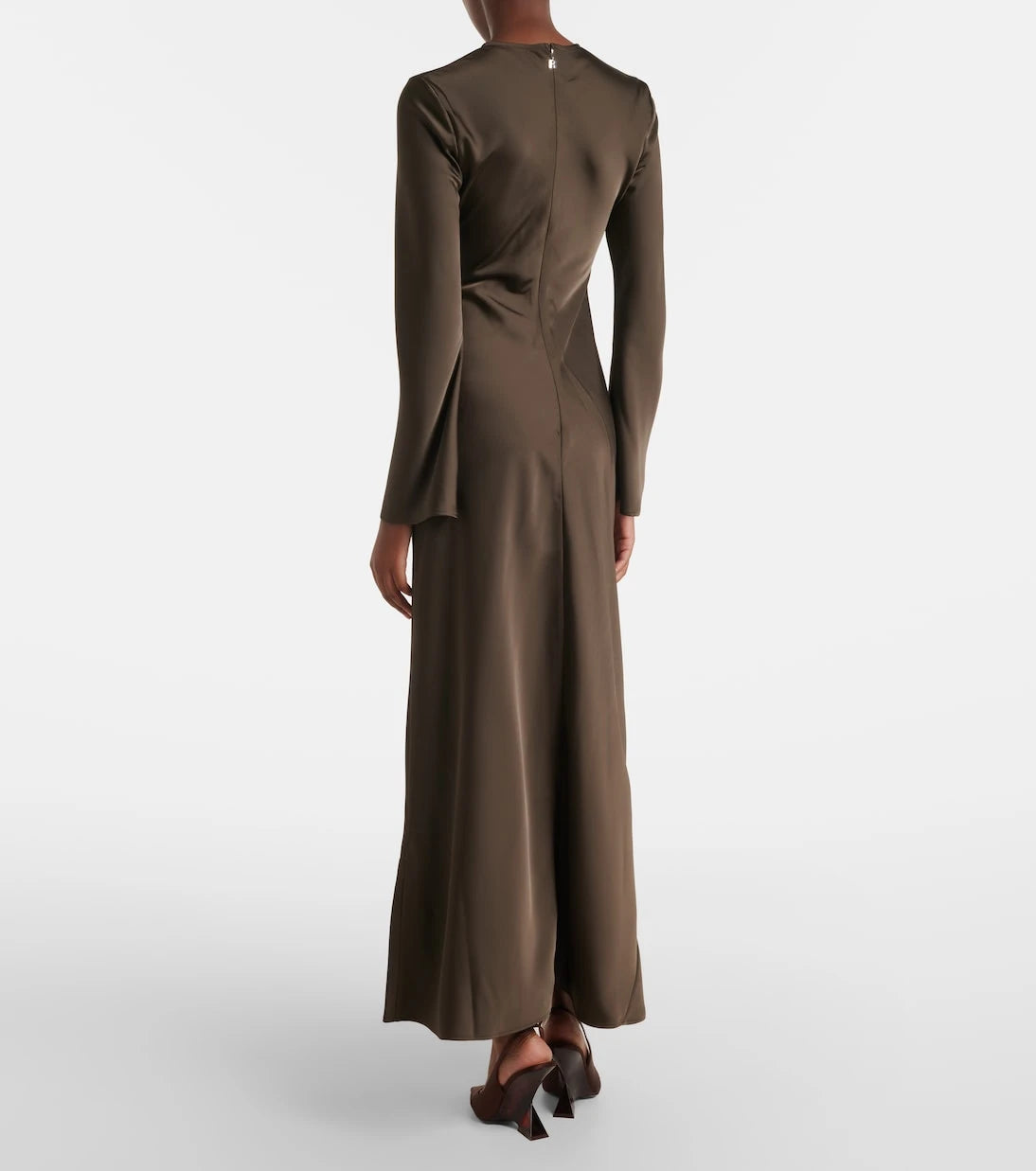 Rotate - Satin maxi dress