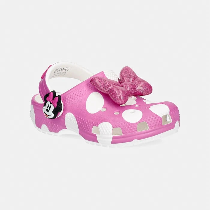 Детски чехли Crocs CLASSIC MINNIE MOUSE CLOG T