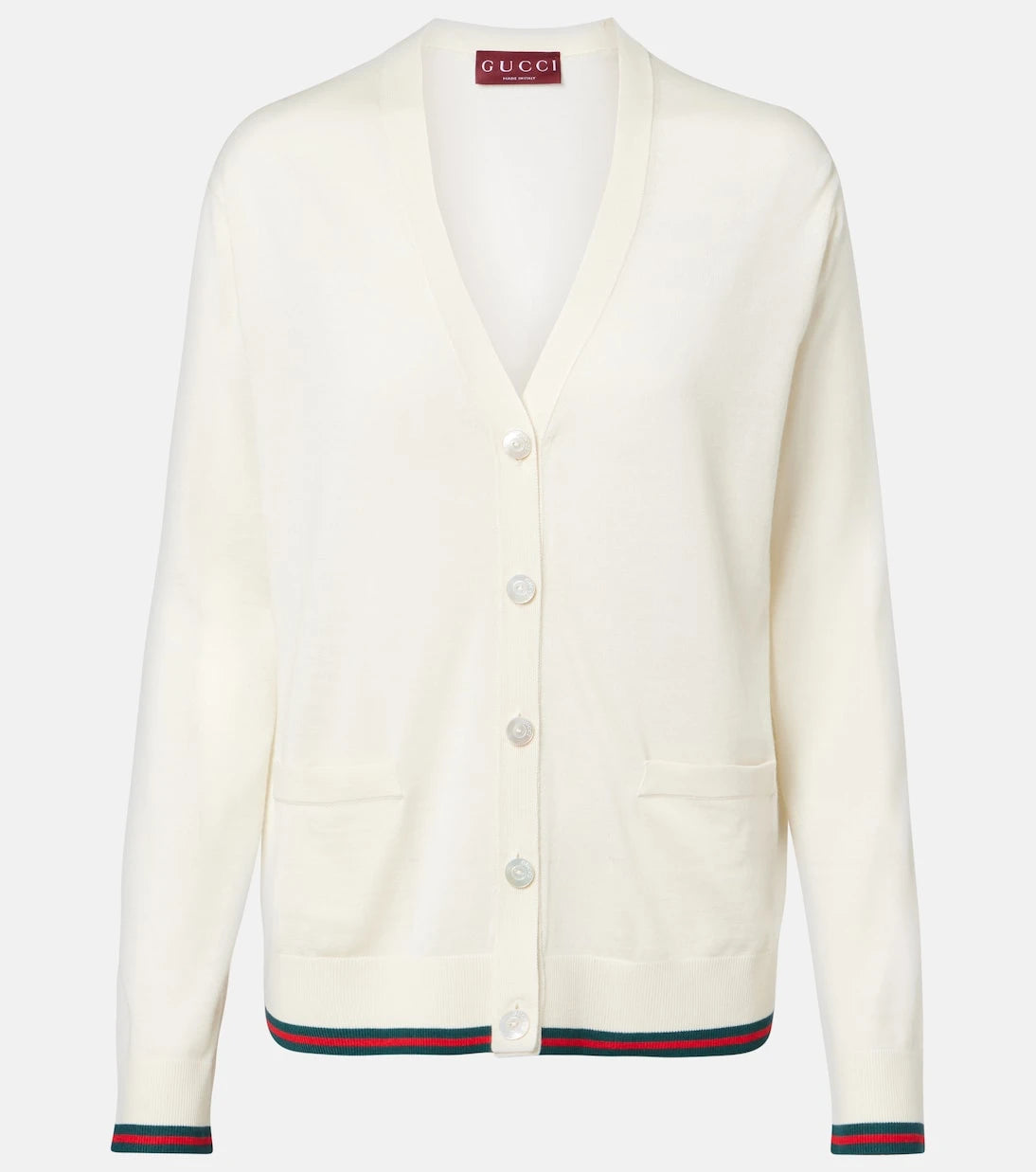 Gucci - Cashmere and silk cardigan