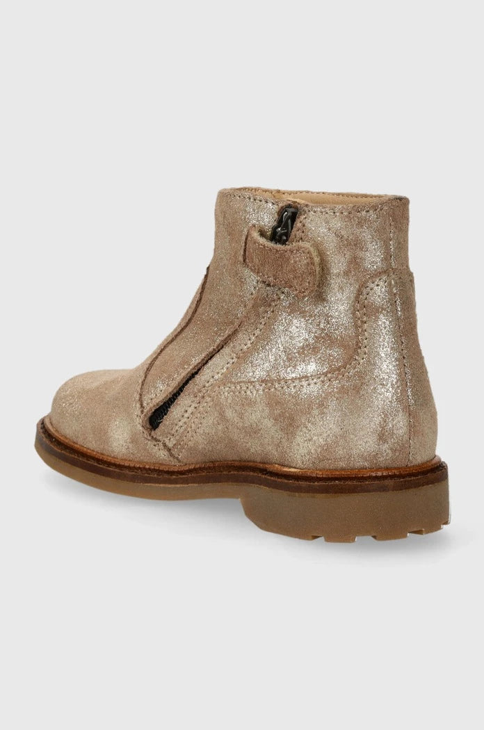Детски велурени боти Pom D'api SISTER BOOTS