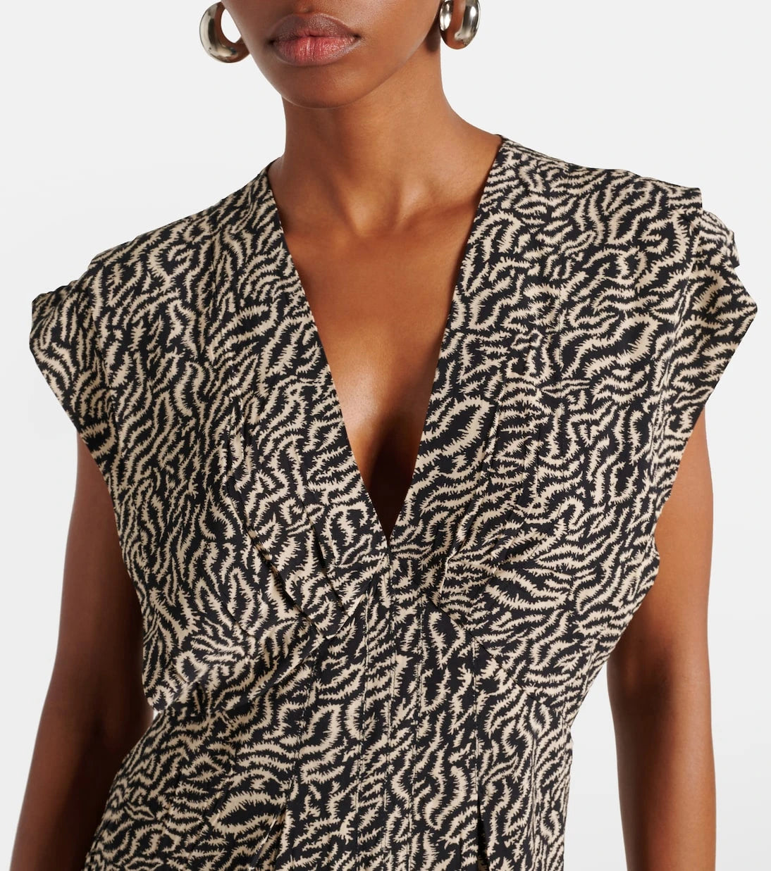 Marant Etoile - Epolia printed midi dress