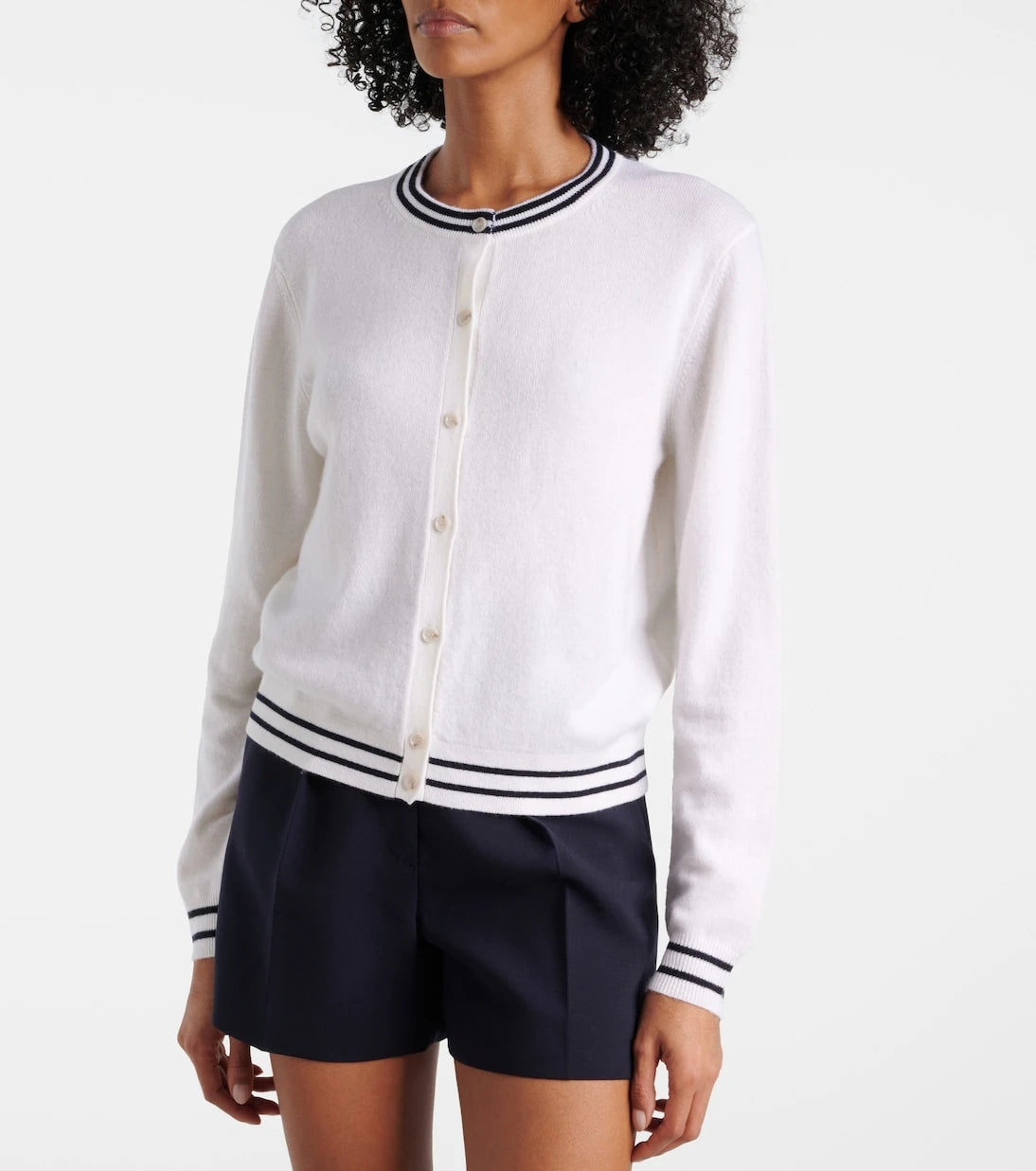 Jardin des Orangers - Cashmere cardigan