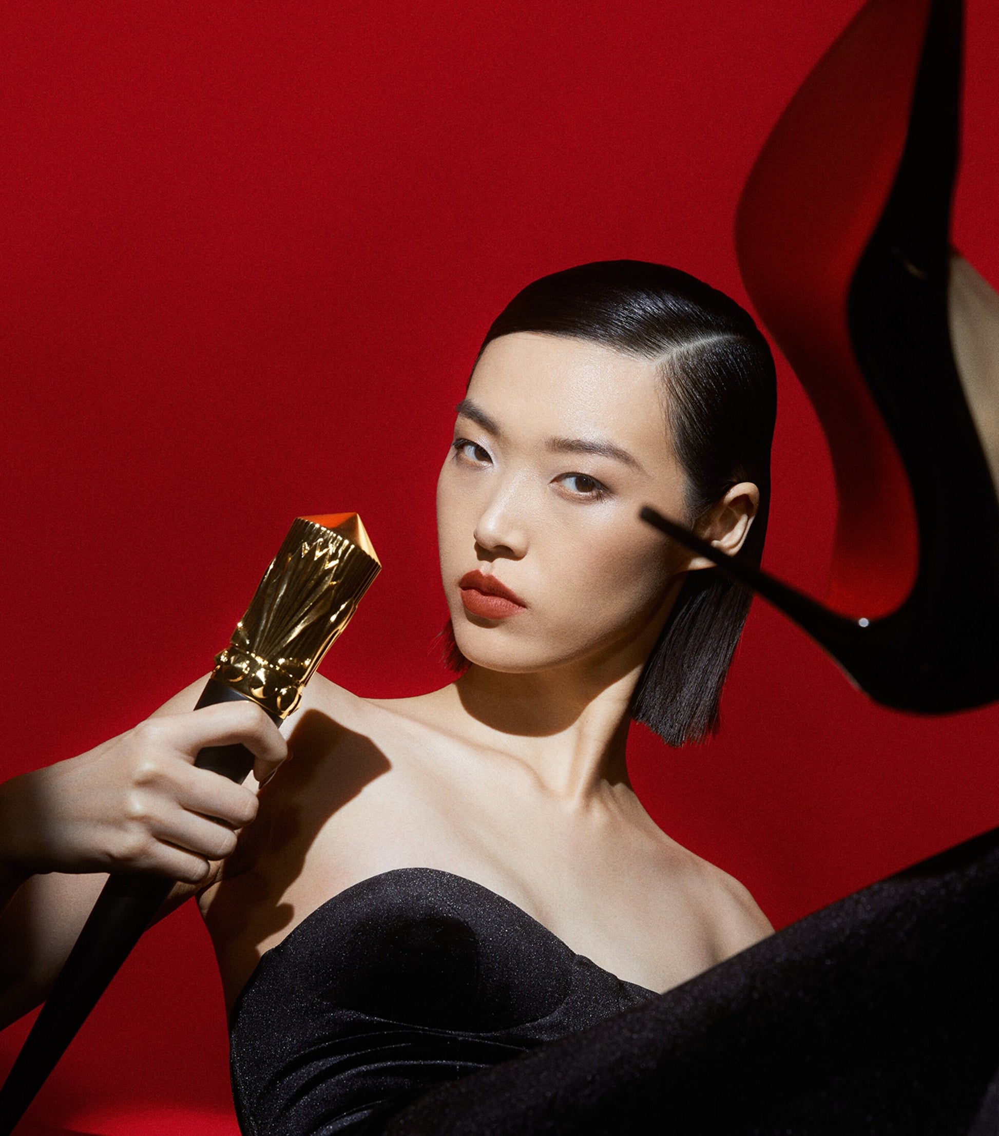 Rouge Stiletto Glossy Shine Lipstick