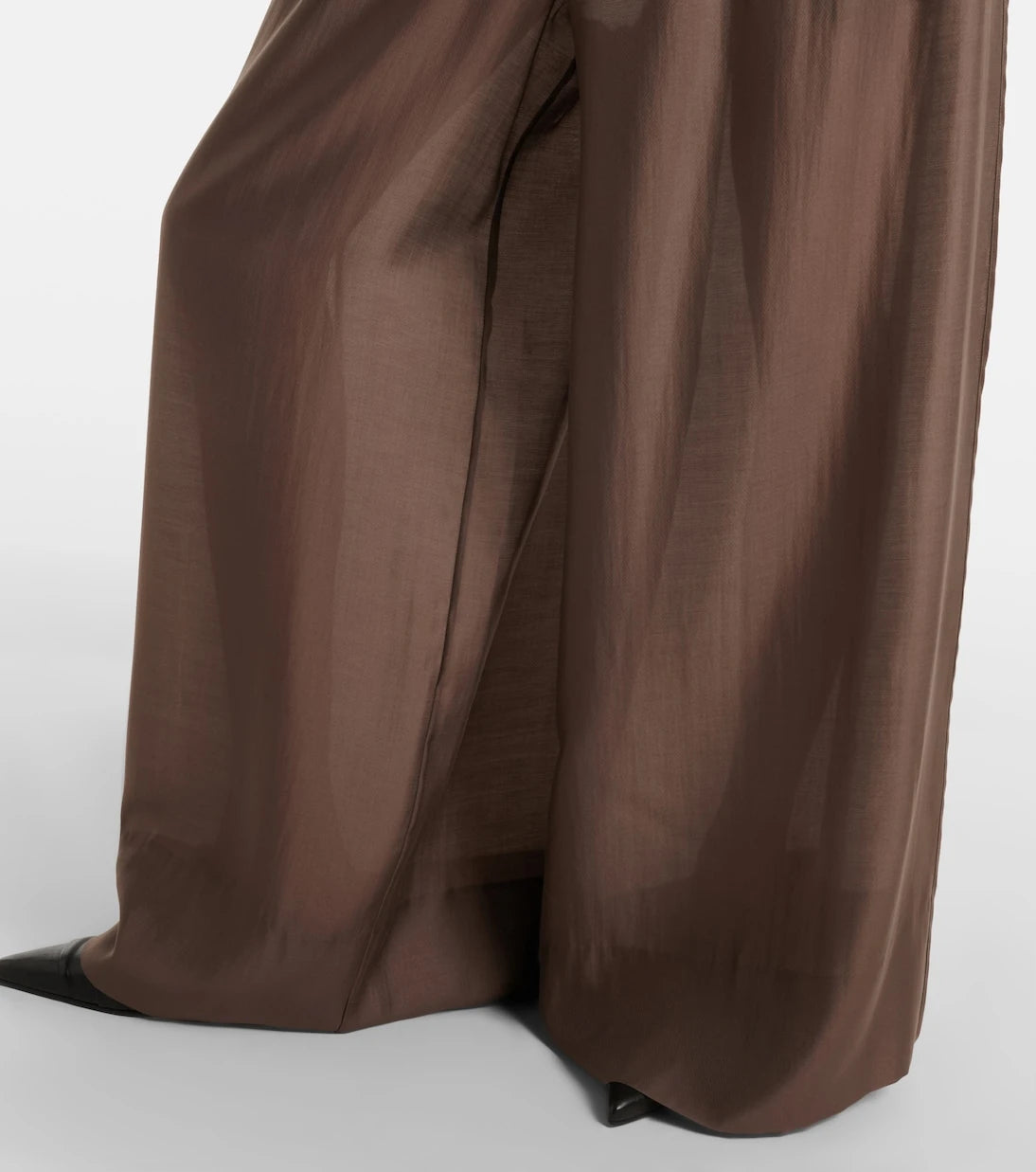 Entire Studios - Satin wide-leg pants
