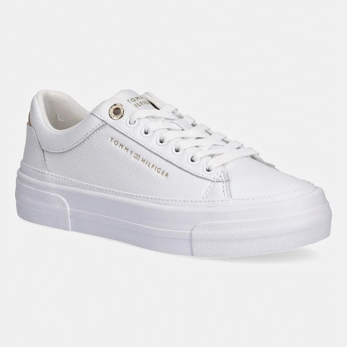 Високи кецове Tommy Hilfiger TH PLATFORM SNEAKER TUMBLED LTR