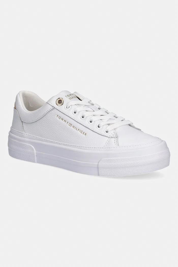 Високи кецове Tommy Hilfiger TH PLATFORM SNEAKER TUMBLED LTR