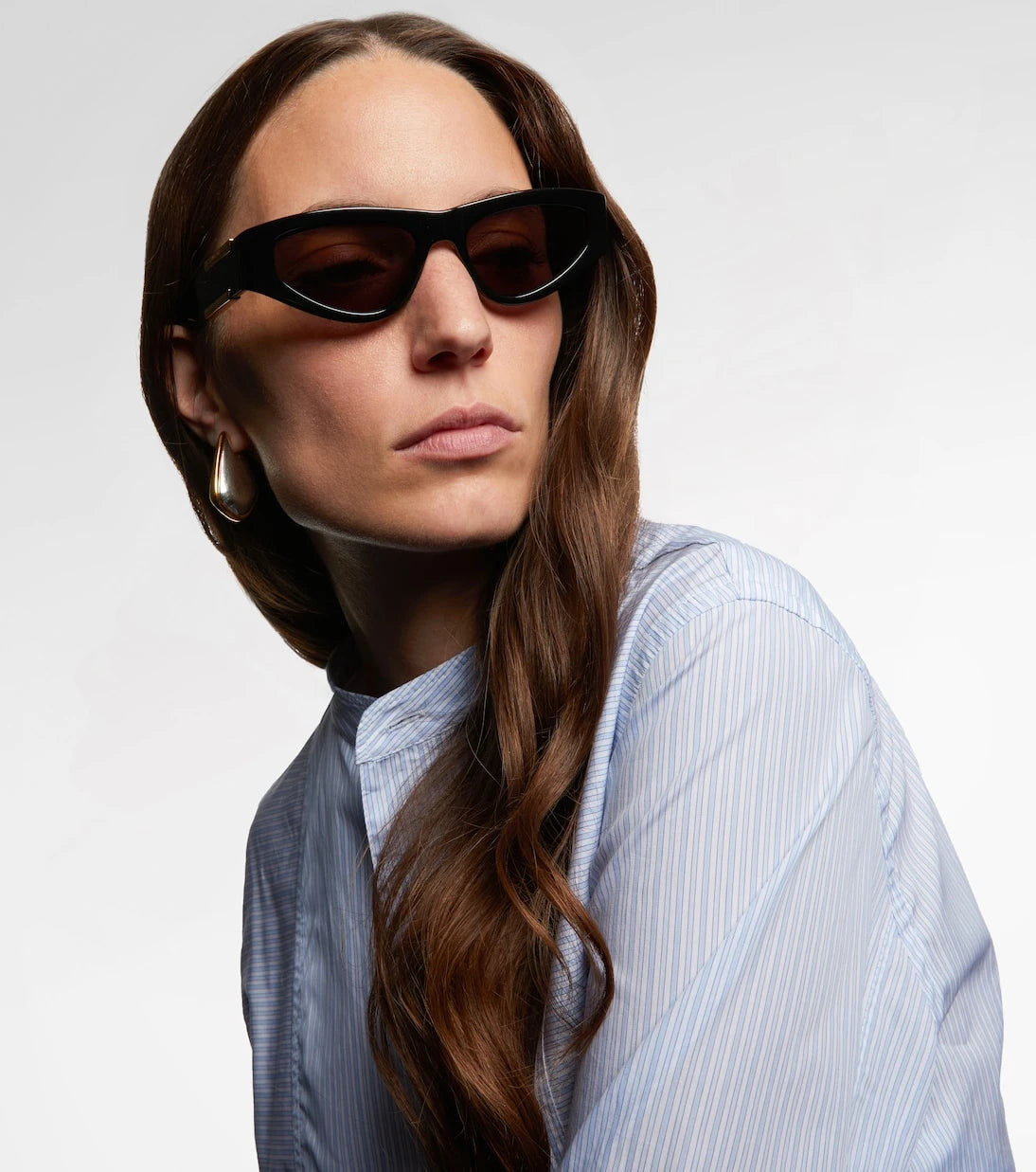 Bottega Veneta - Dash cat-eye sunglasses