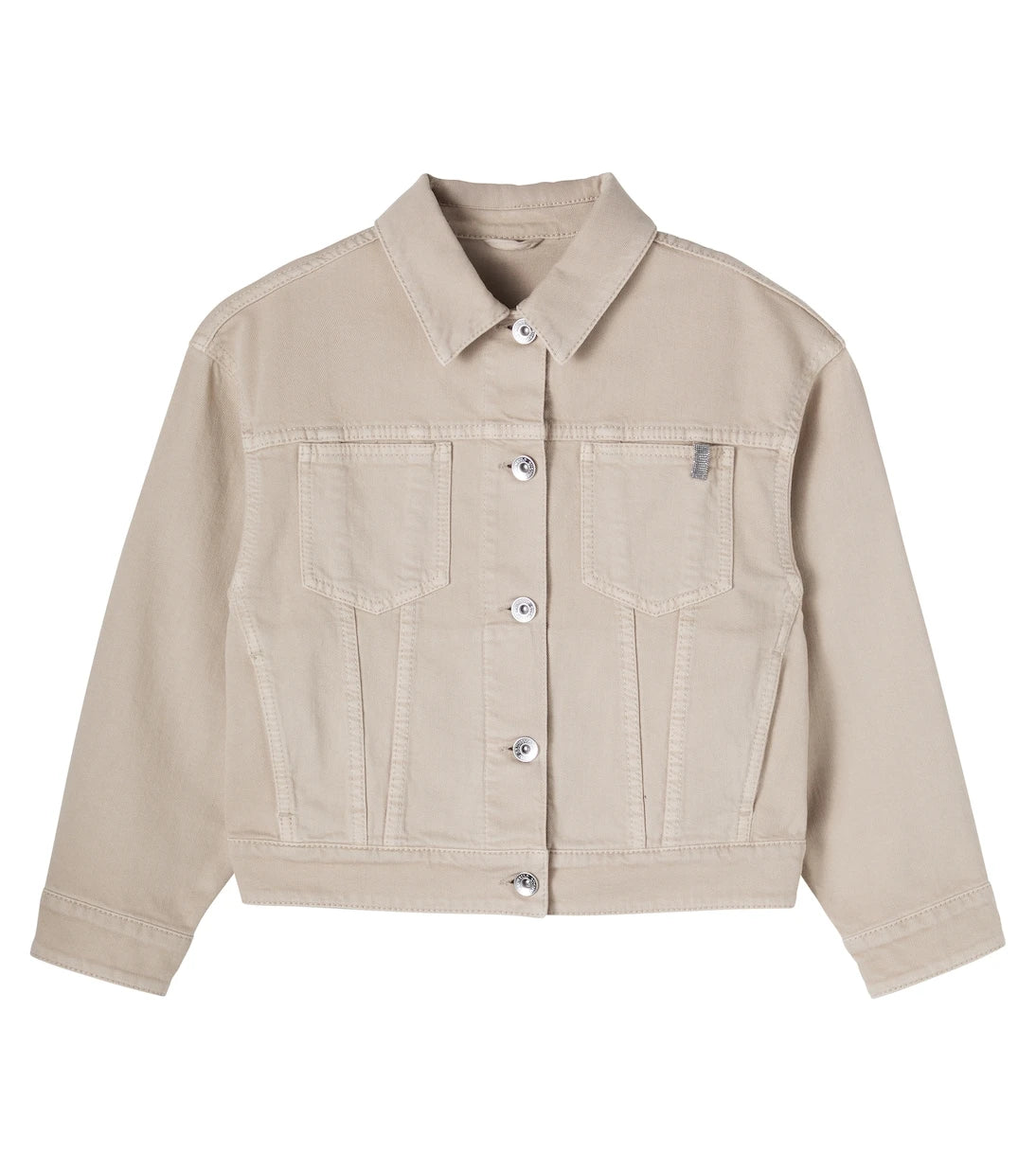Brunello Cucinelli Kids - Monili denim jacket
