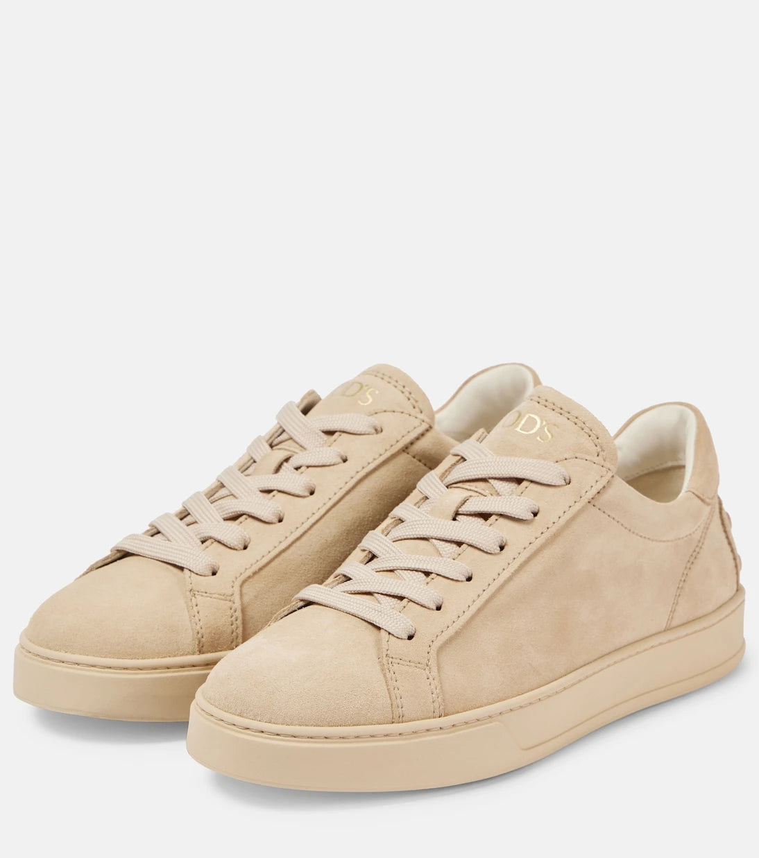 Tod's - Suede sneakers