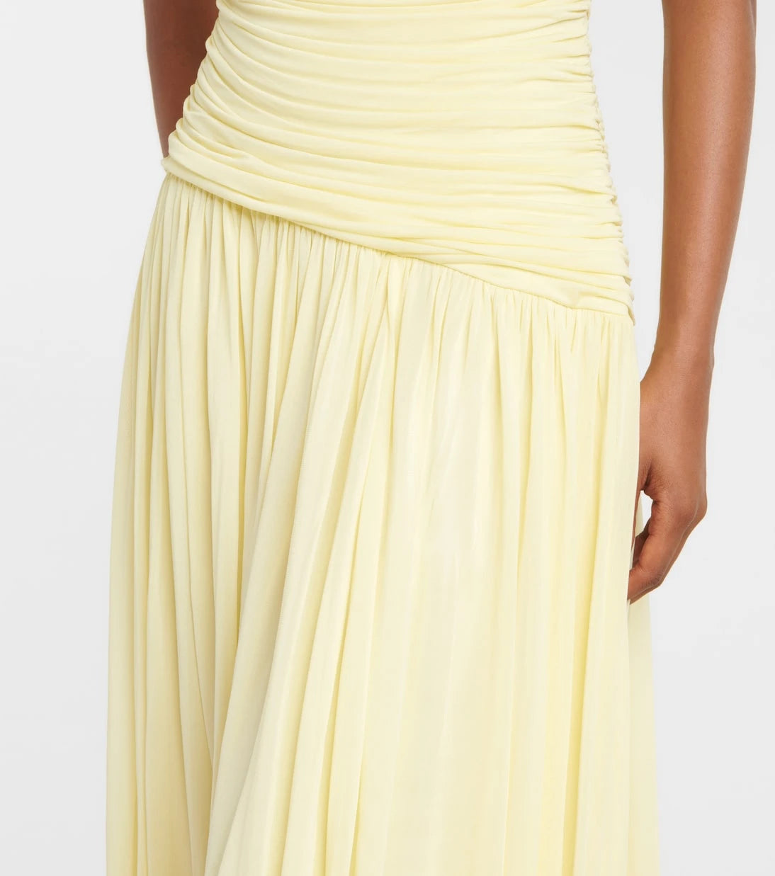 Simkhai - Rhiannon gathered jersey maxi dress