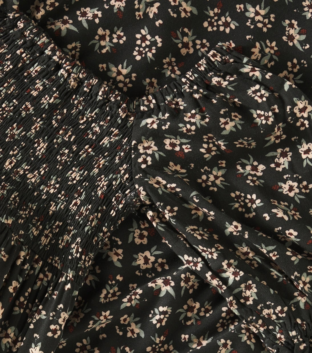 Rylee + Cru - Adelaide smocked floral dress