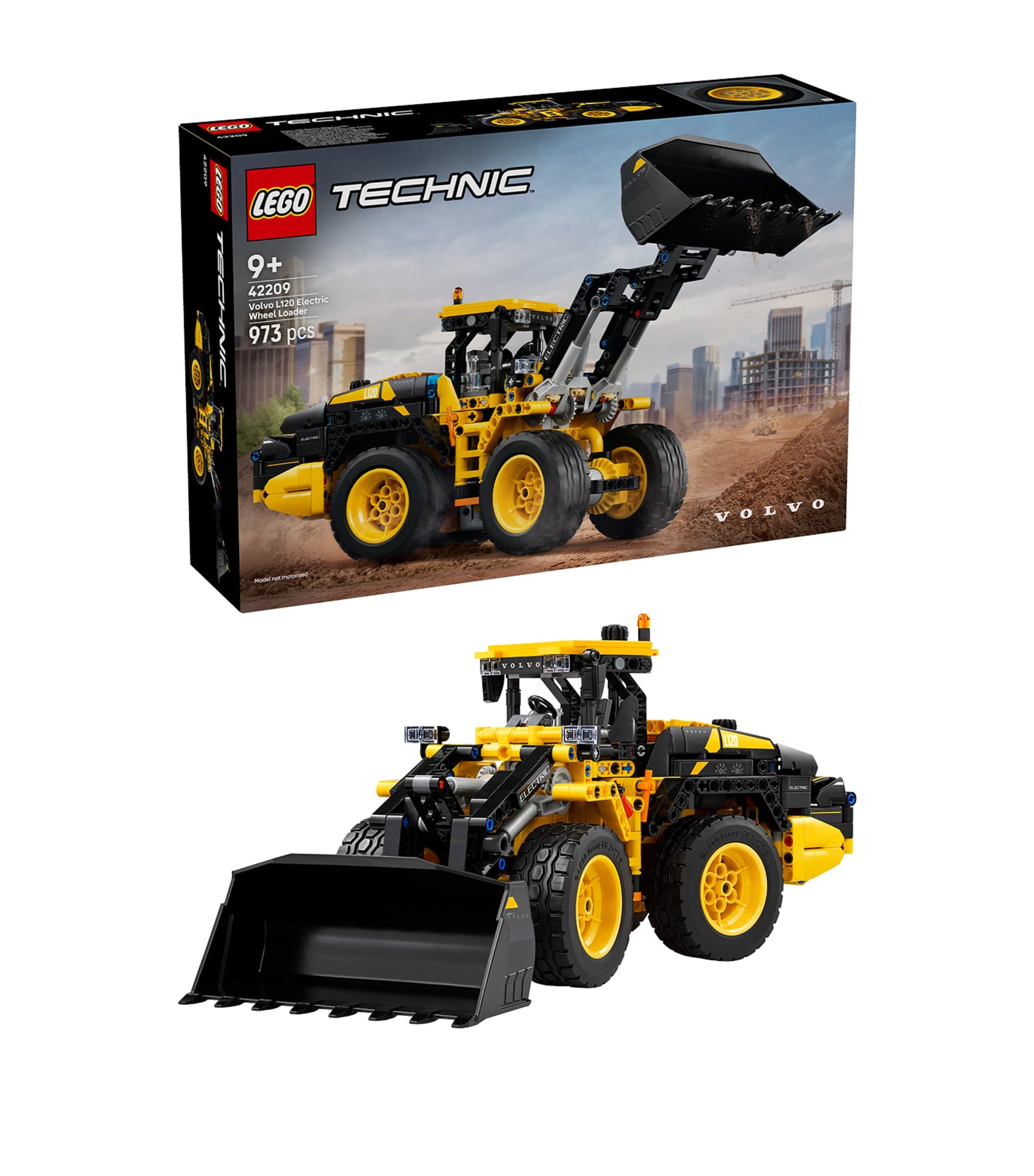 Volvo L120 Electric Wheel Loader Set 42209