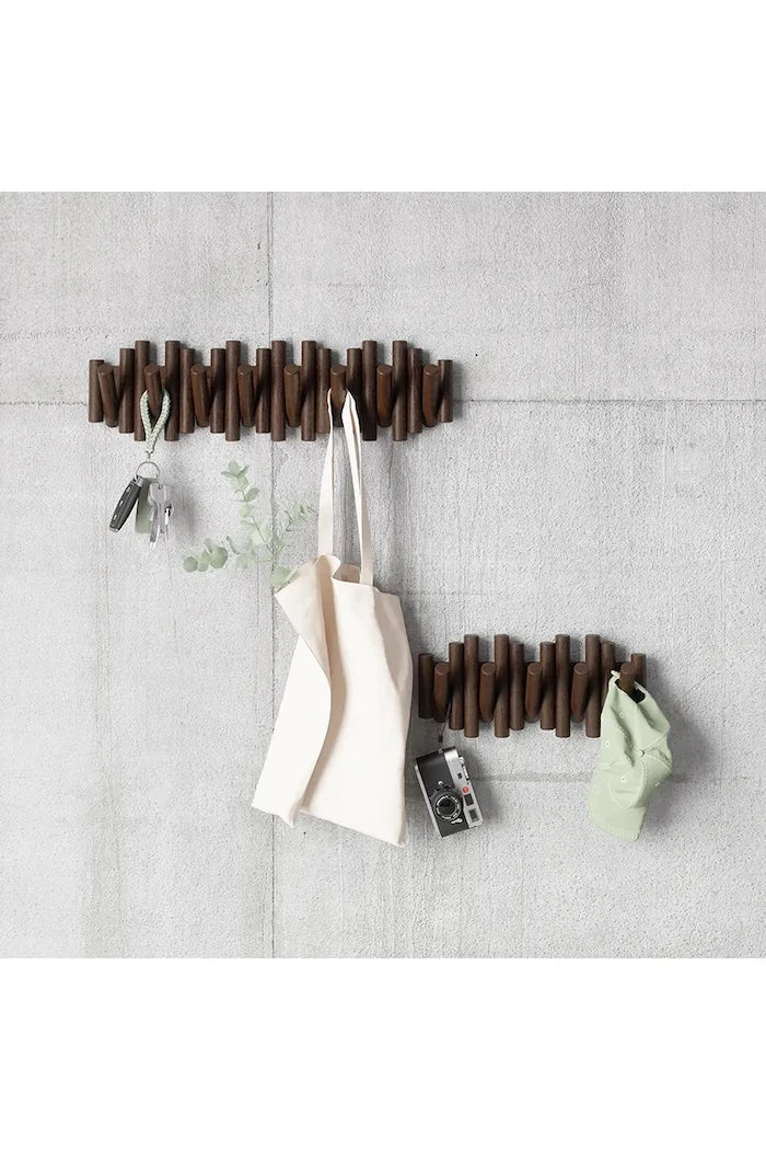 Закачалка за стена Umbra Picket Rail Hook 61 x 4 x 17 cm