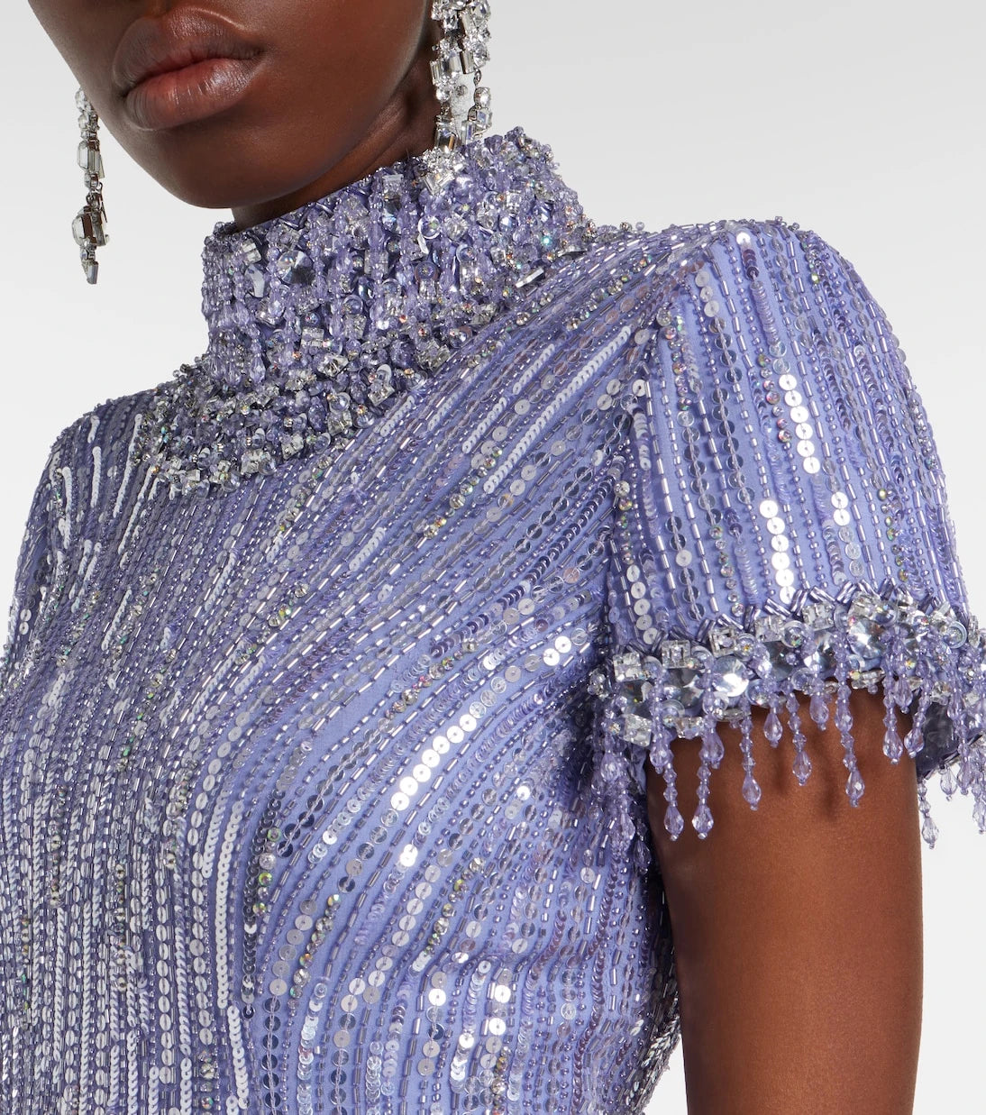 Jenny Packham - Madelaine embellished gown