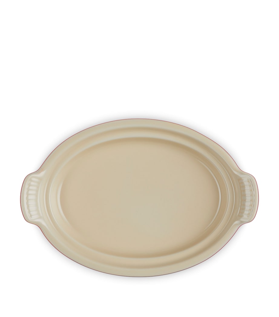 Stoneware Pumpkin Butter Dish