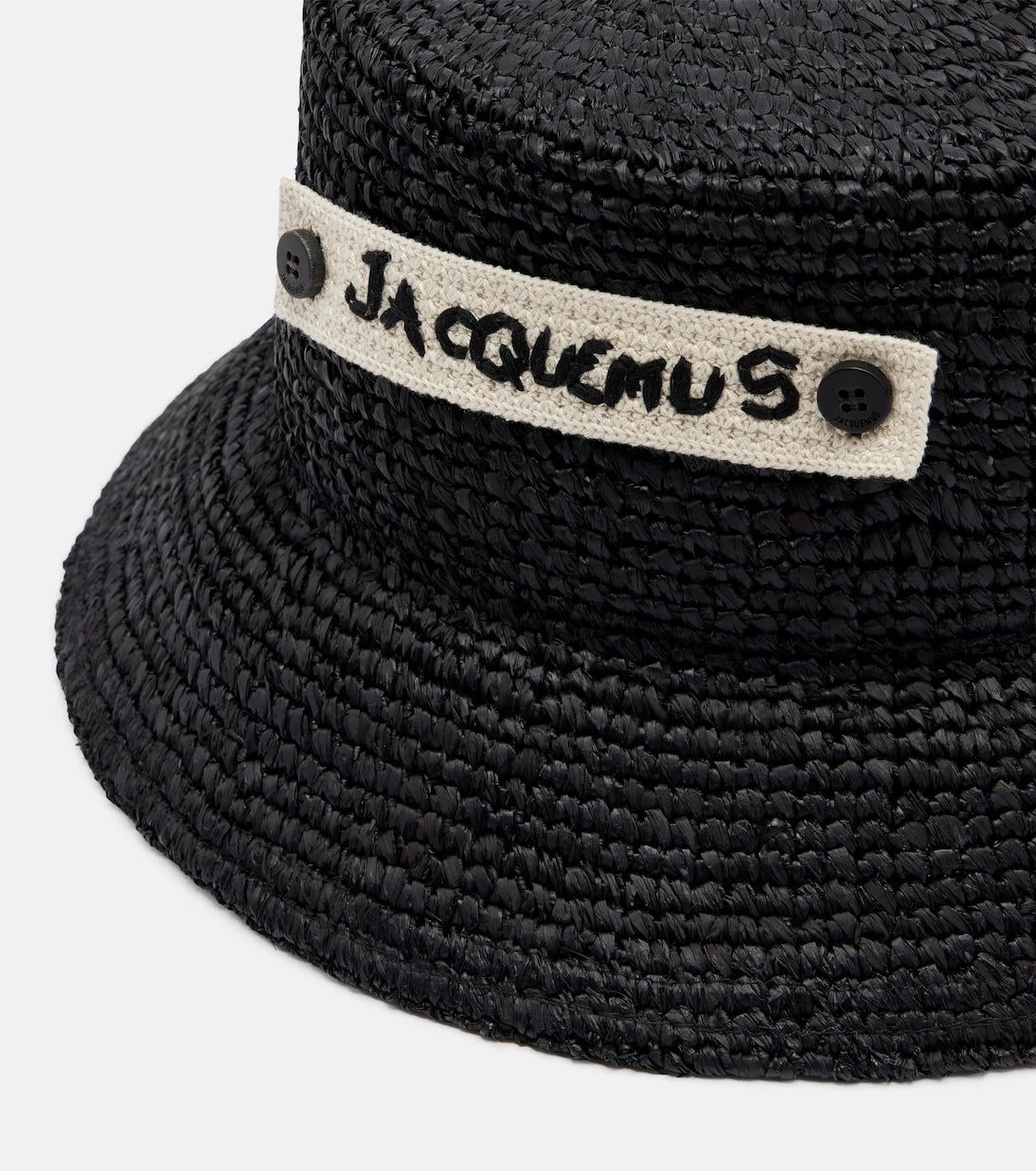 Jacquemus - Le Bob Plage raffia bucket hat