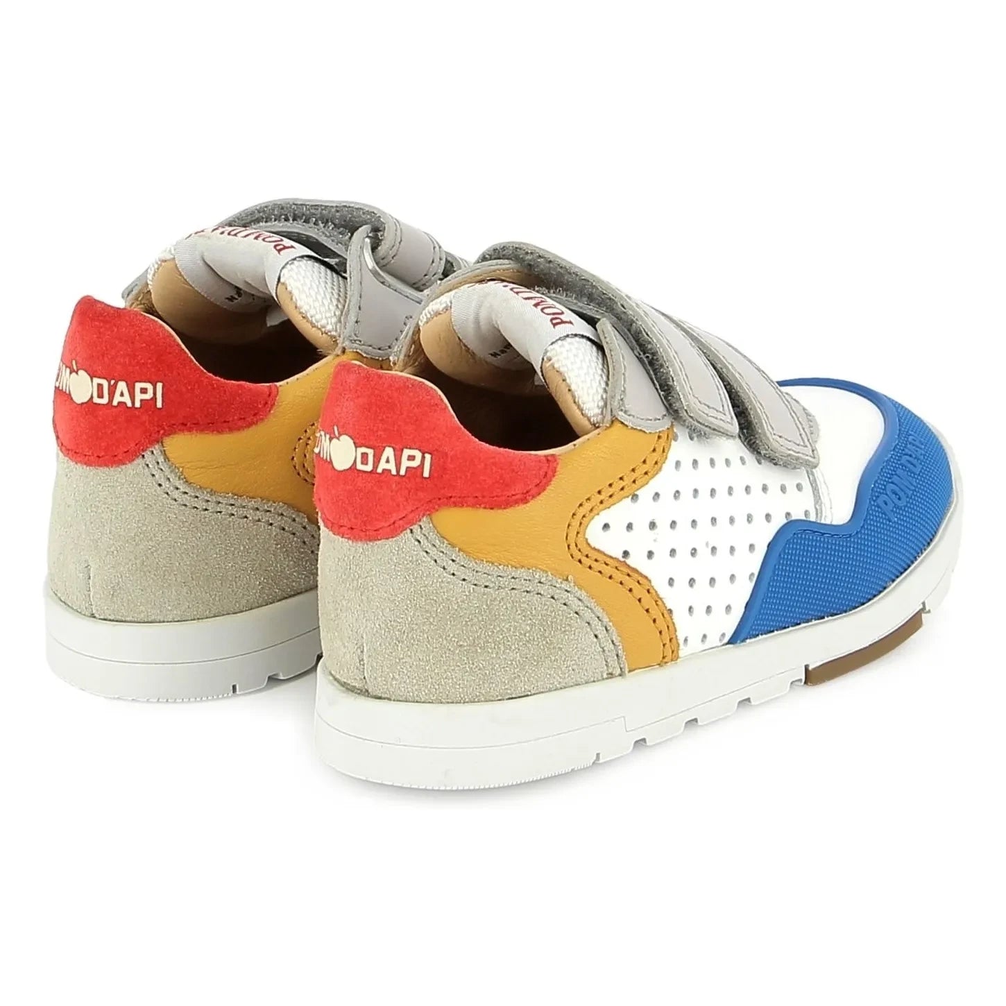 Pom d'Api - Bump Perfo push-up sneakers | Grey