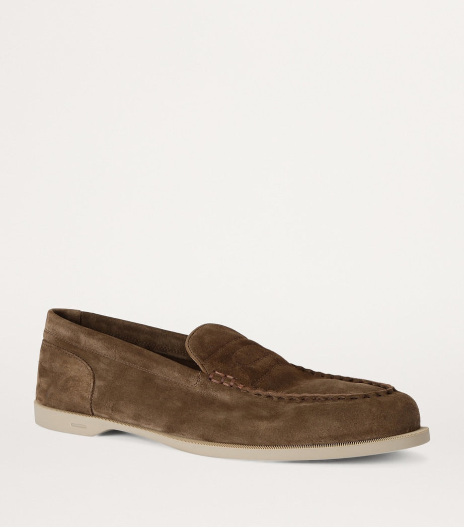 Suede Pace Loafers