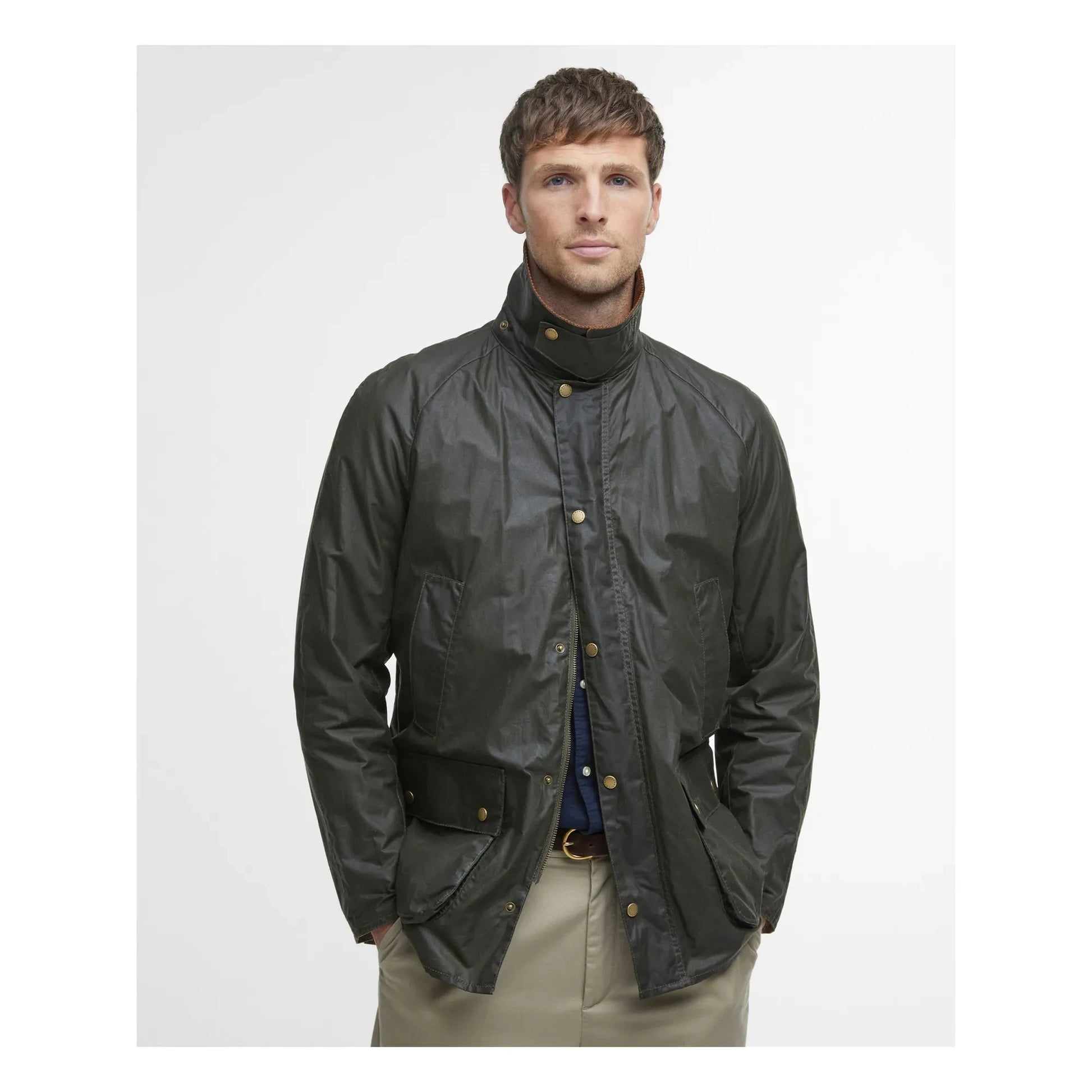Barbour - Ashby Wax jacket | Olive green