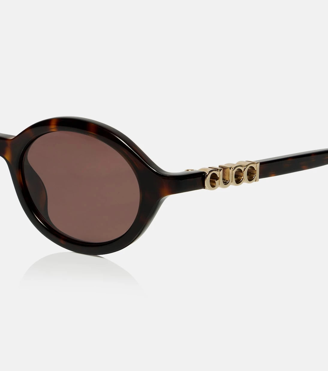 Gucci - Signoria oval sunglasses