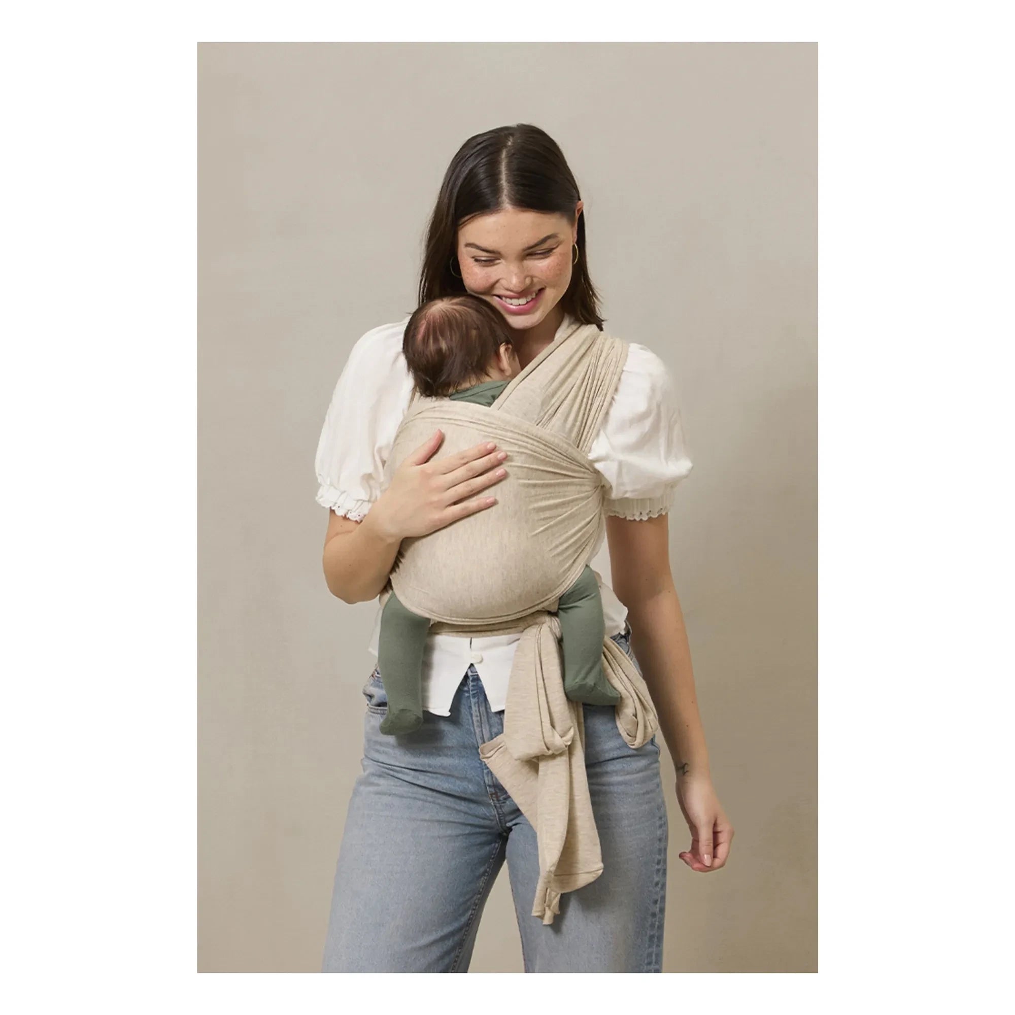 Solly Baby - The Wrap Modal Baby Wrap Carrier | Beige