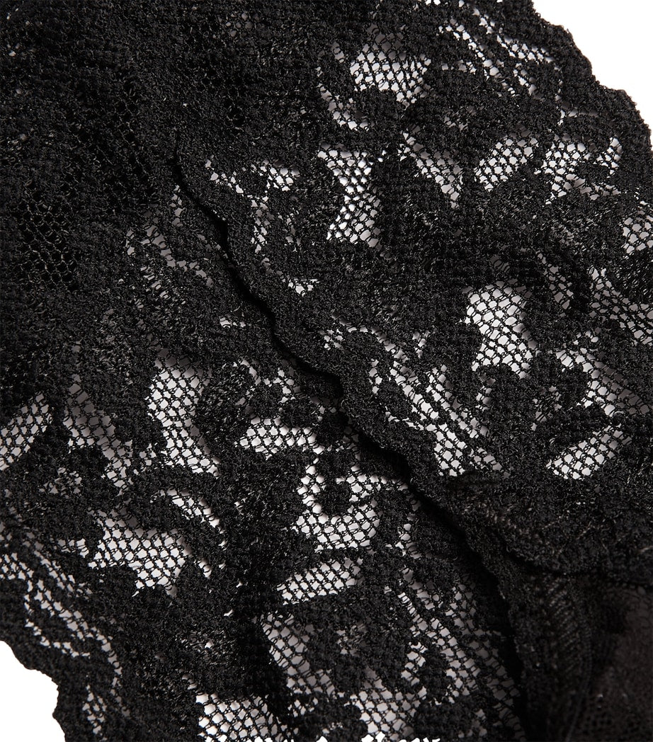 Low-Rise Thong (Pack of 3) BLAC