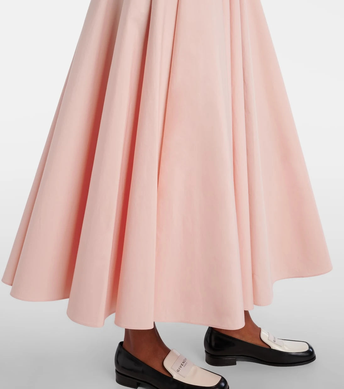 Givenchy - Cotton midi skirt