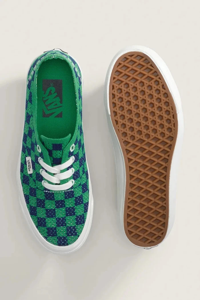 Vans LX Premium Authentic 44 EK Checkerboard ниски кецове