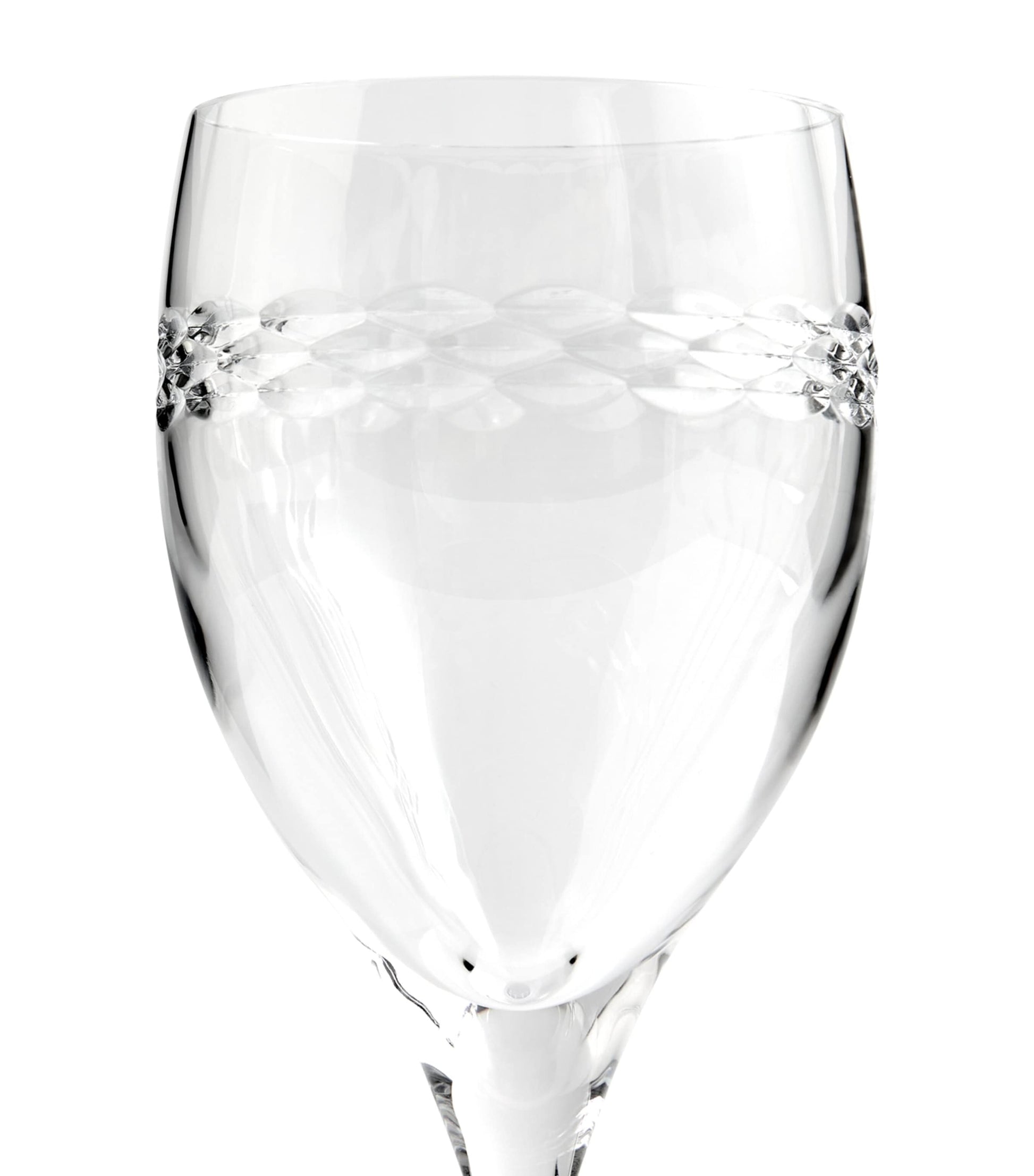 Set of 2 Crystal Neo Wine Glasses (280ml)