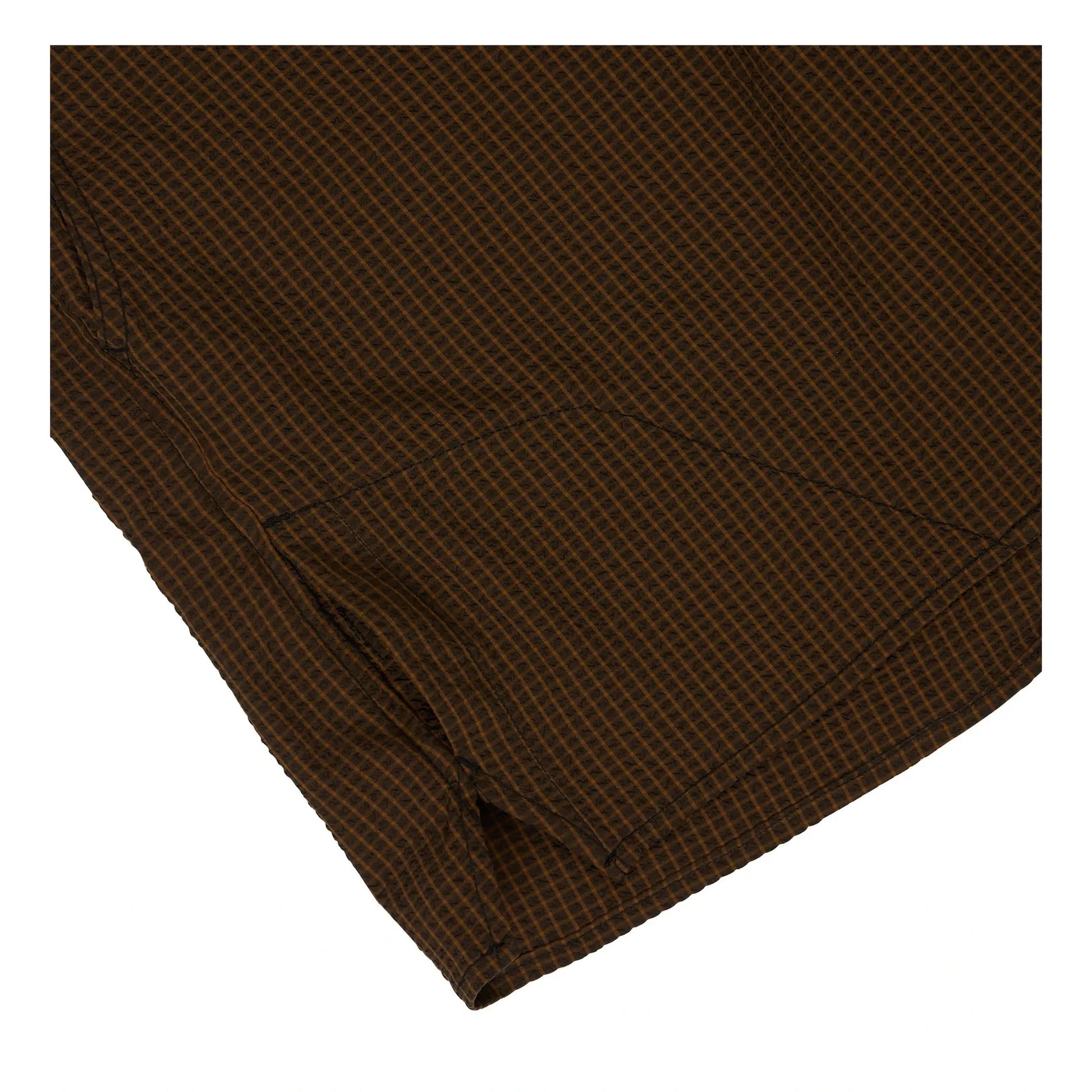 Element - Checkered Shorts  | Black