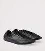 Prada Leather Collapse Sneakers