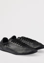 Prada Leather Collapse Sneakers