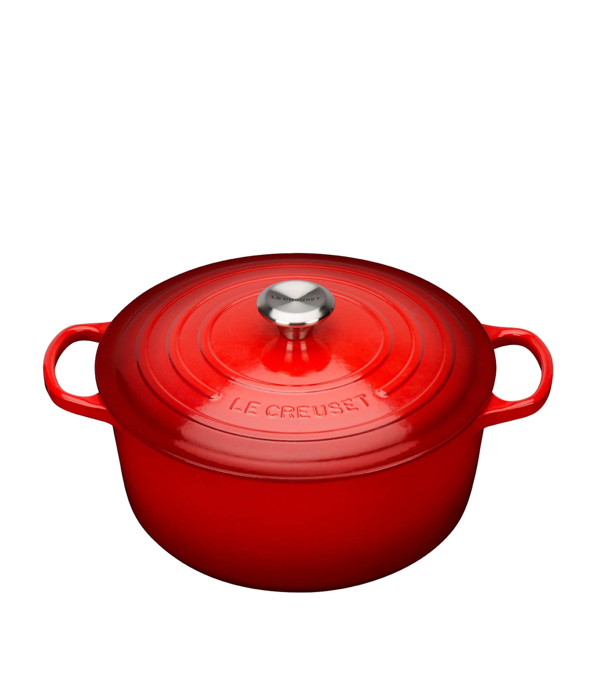 Le Creuset Cast Iron Round Casserole Dish (28cm)