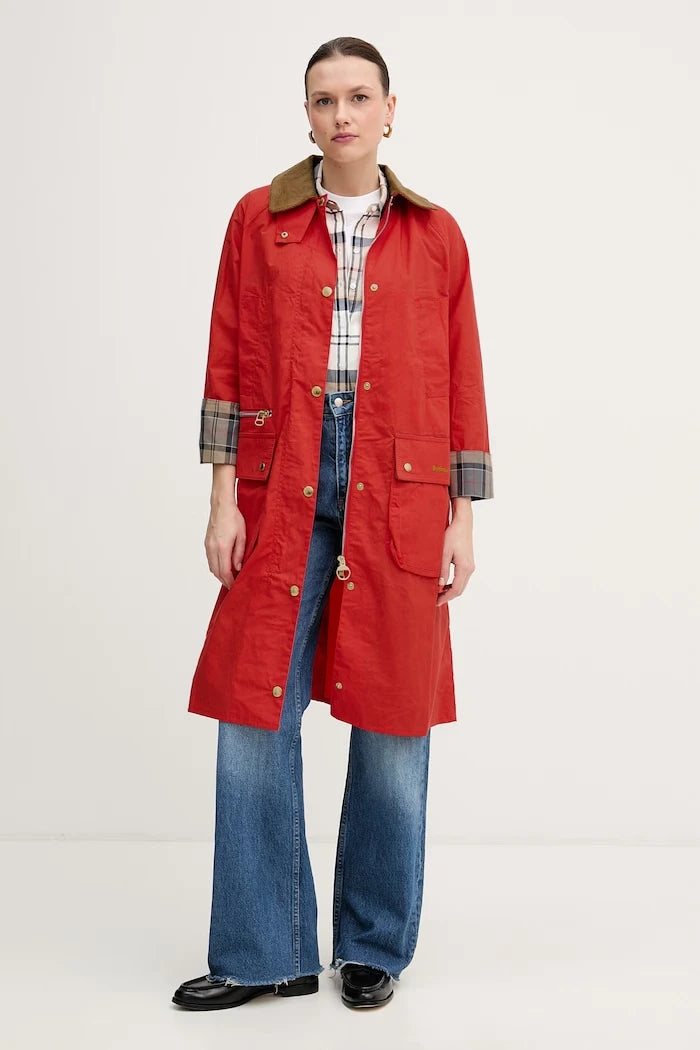Памучна риза Barbour BRENDON