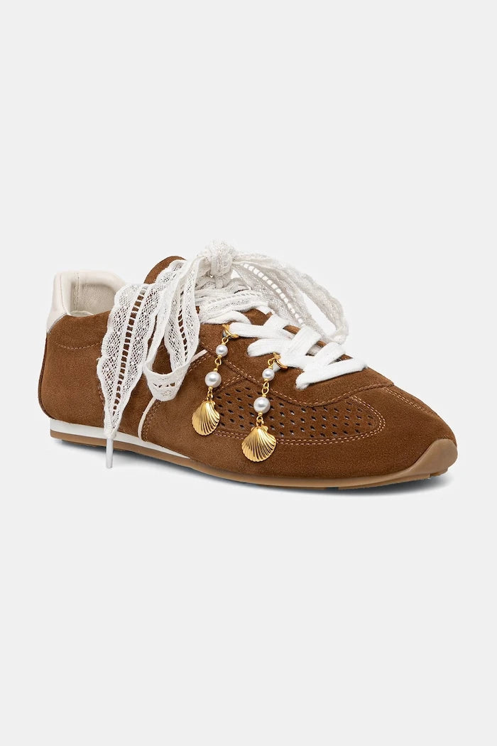 Answear.LAB VEIL MOVE Süet Sneakers