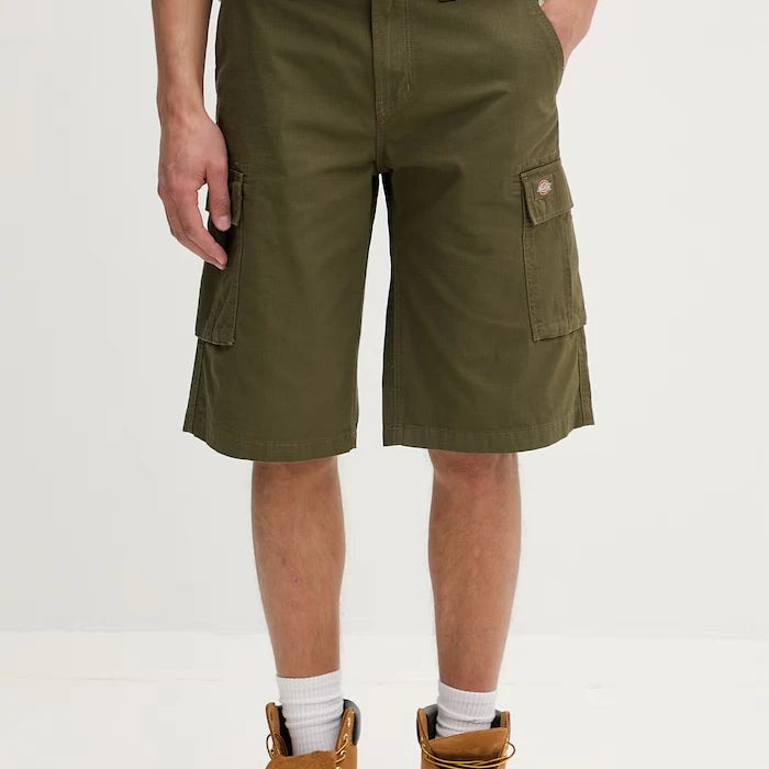 Dickies къс панталон мъжки от памук