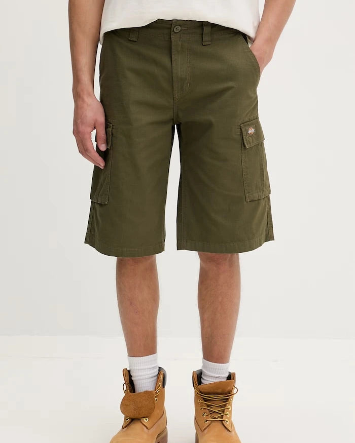 Dickies къс панталон мъжки от памук
