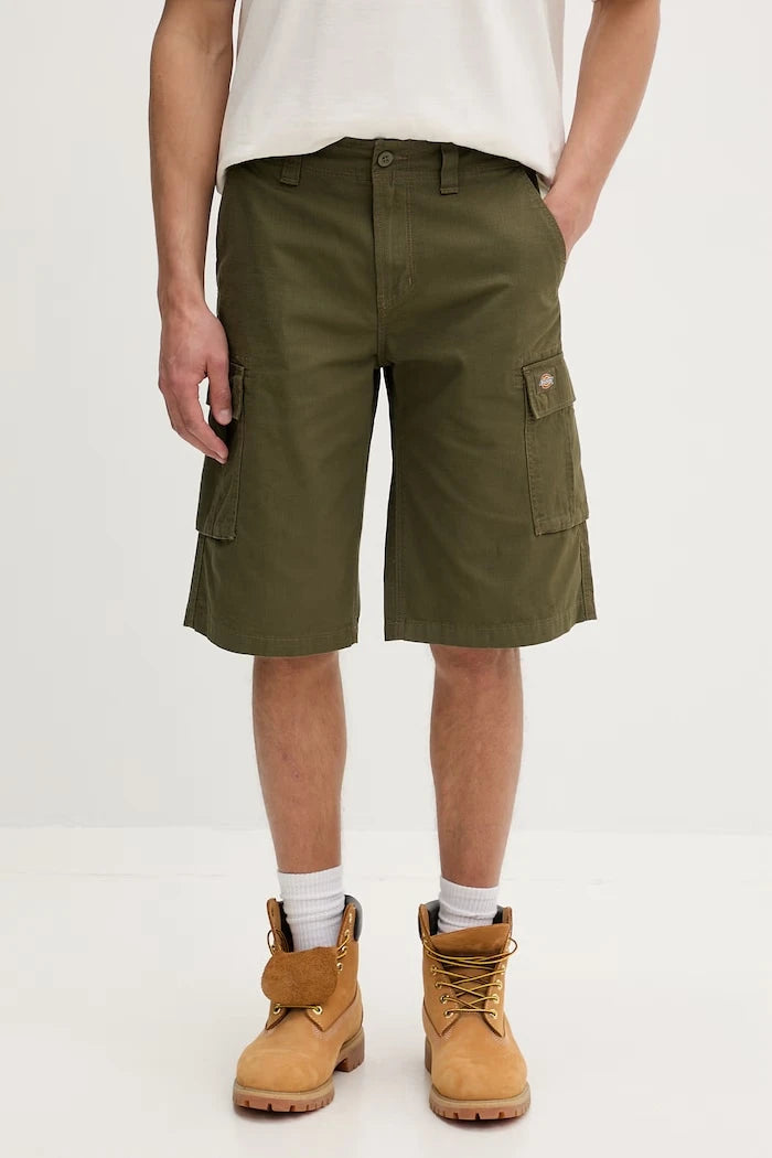 Dickies къс панталон мъжки от памук