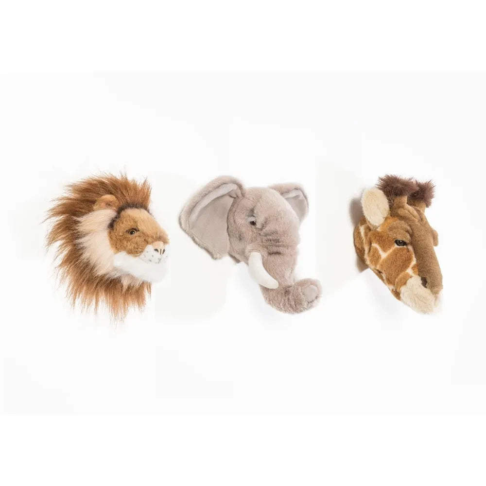 Wild & Soft - Safari Wall Mounts - Set of 3