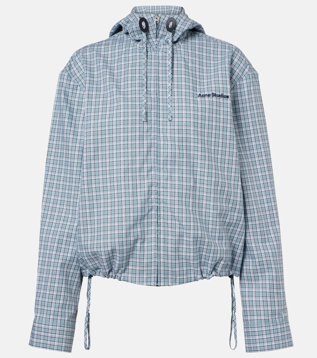 Acne Studios - Checked technical jacket