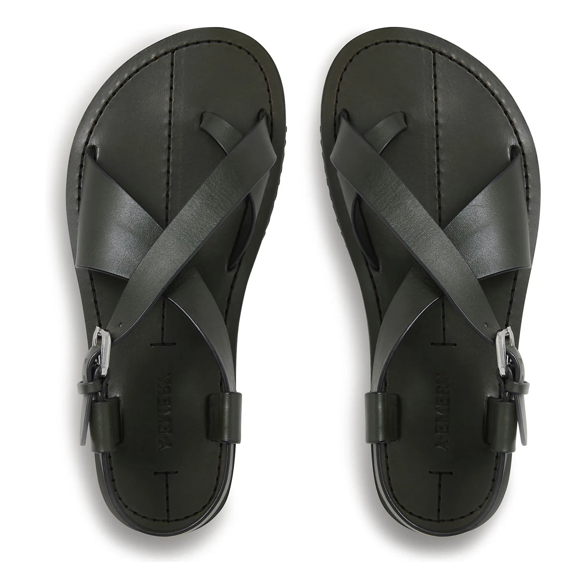 A. Emery - Ora sandals | Dark green