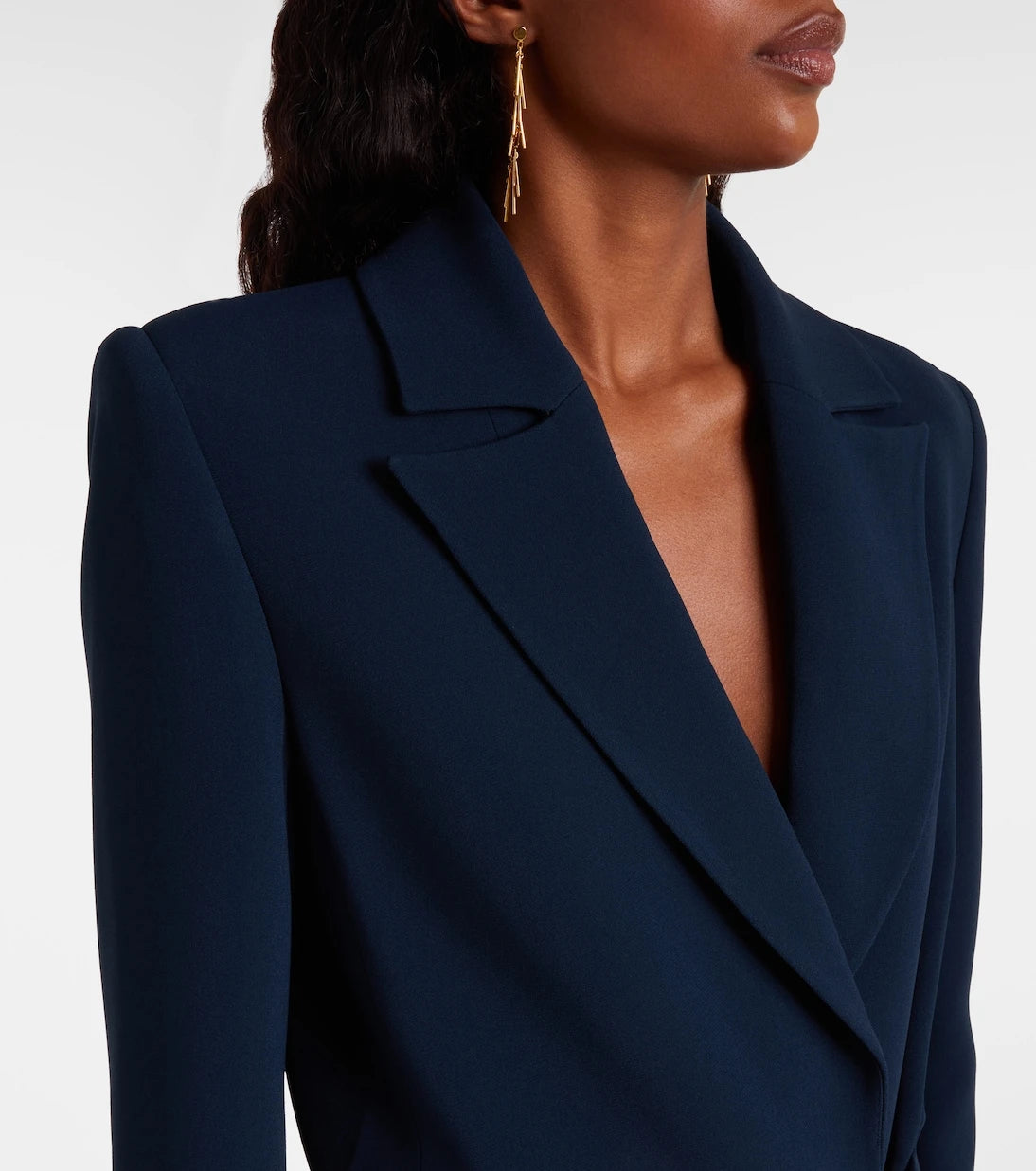 Elie Saab - Belted blazer