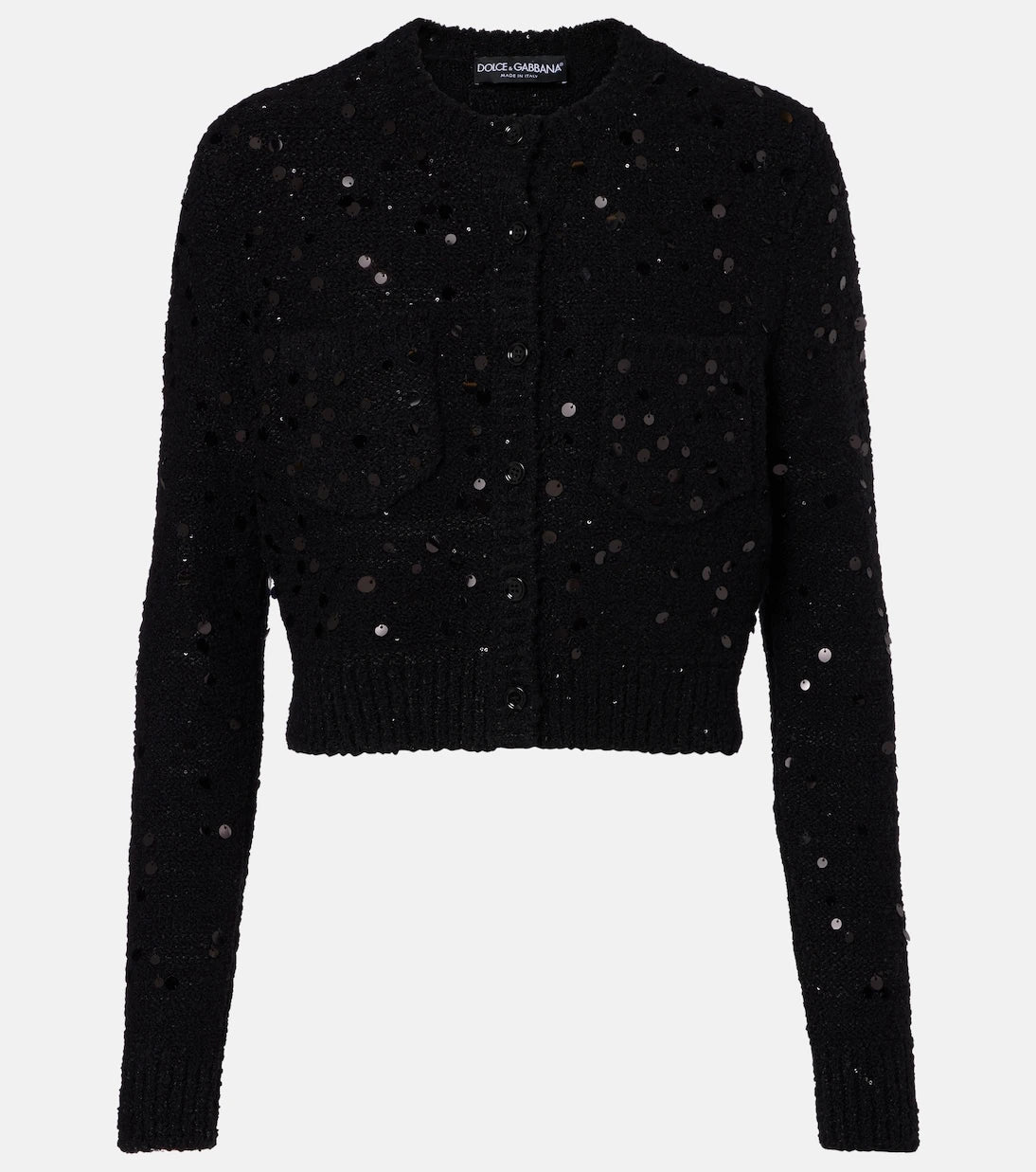 Dolce&Gabbana - Sequined wool-blend cardigan