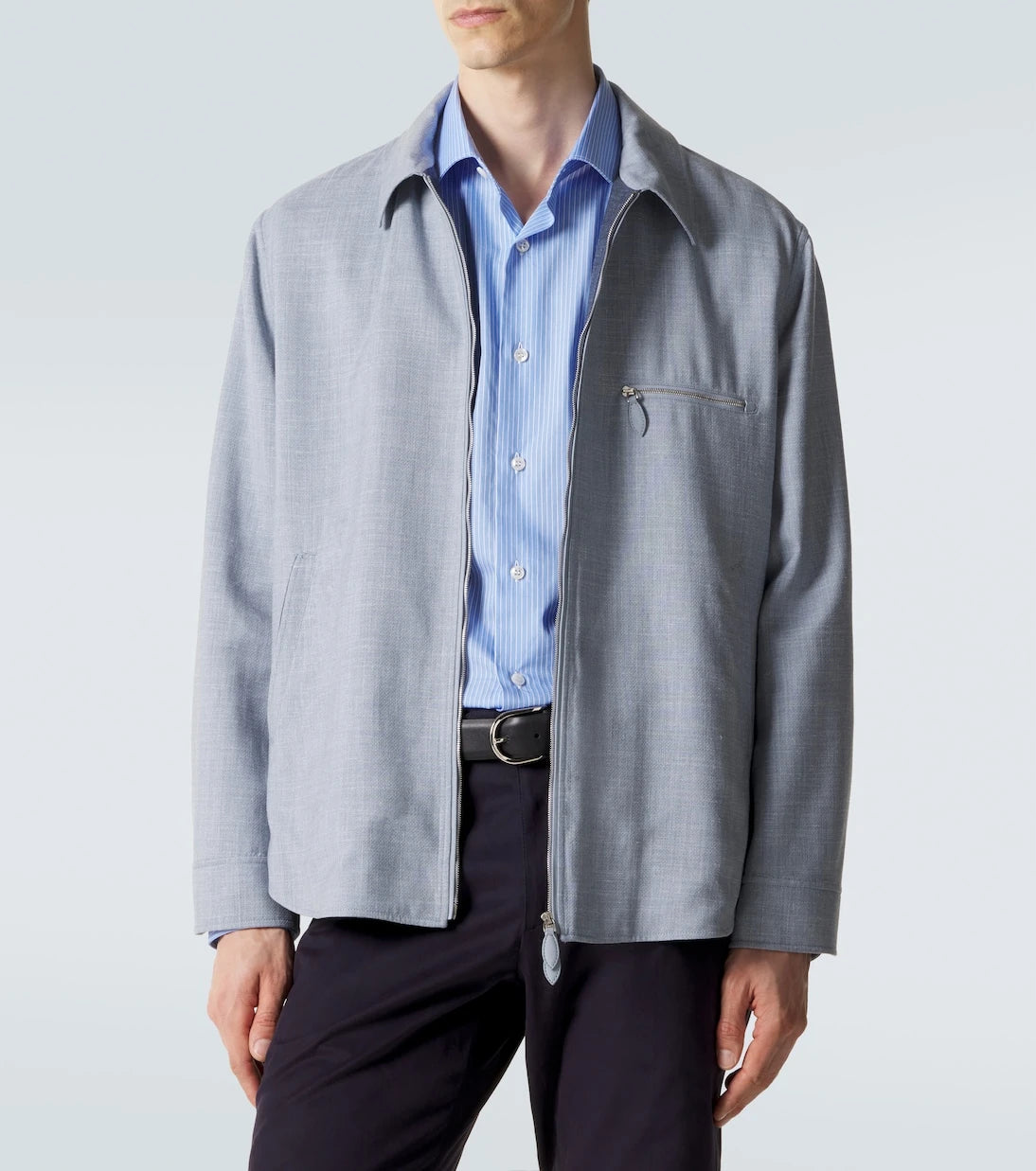 Berluti - Un Jour wool, silk, and linen jacket