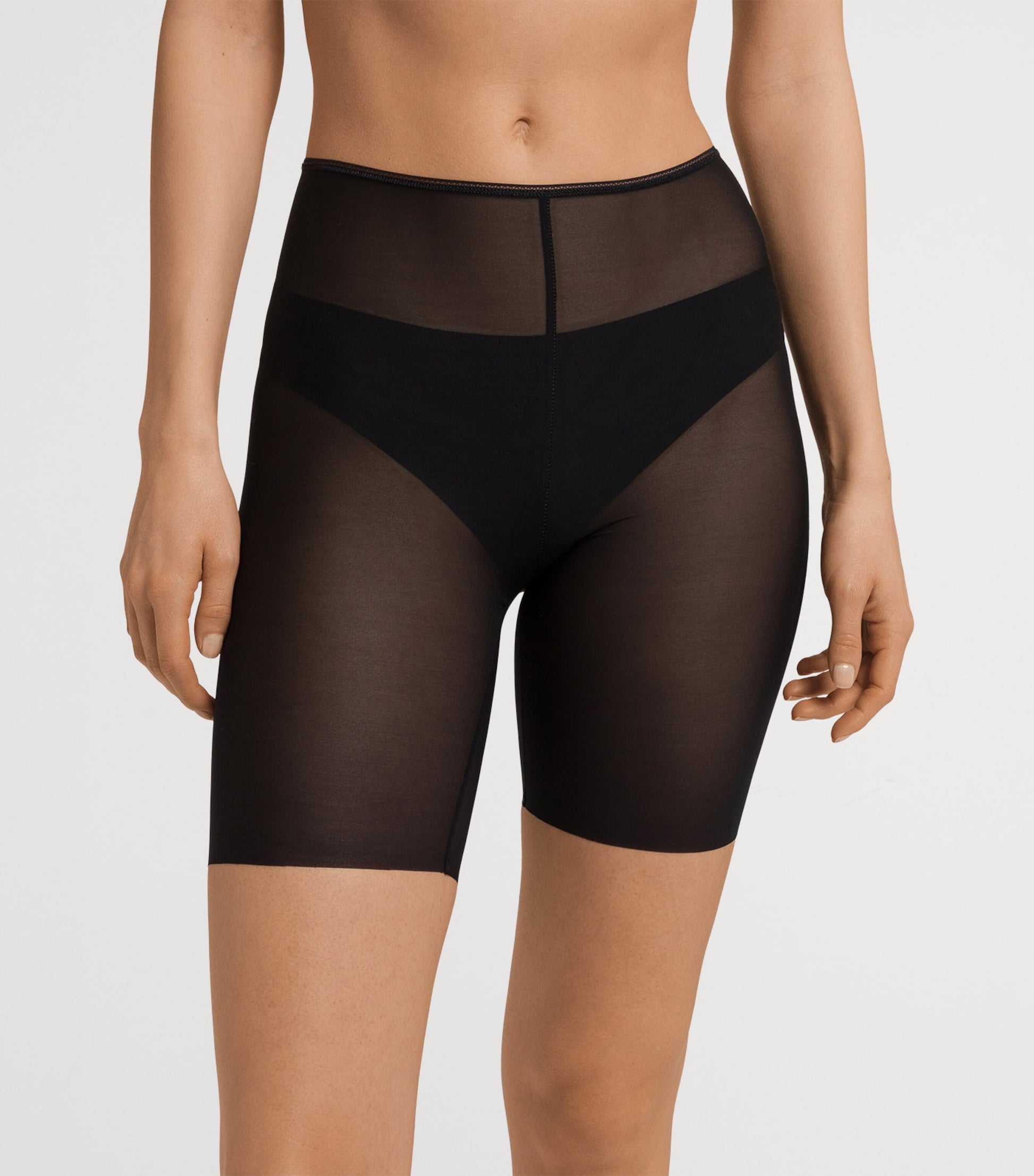 Hanro Black Smooth Illusion Shorts