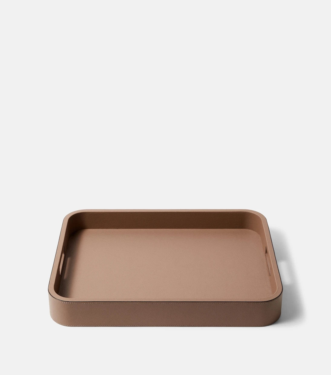 Giobagnara - Polo Large leather tray
