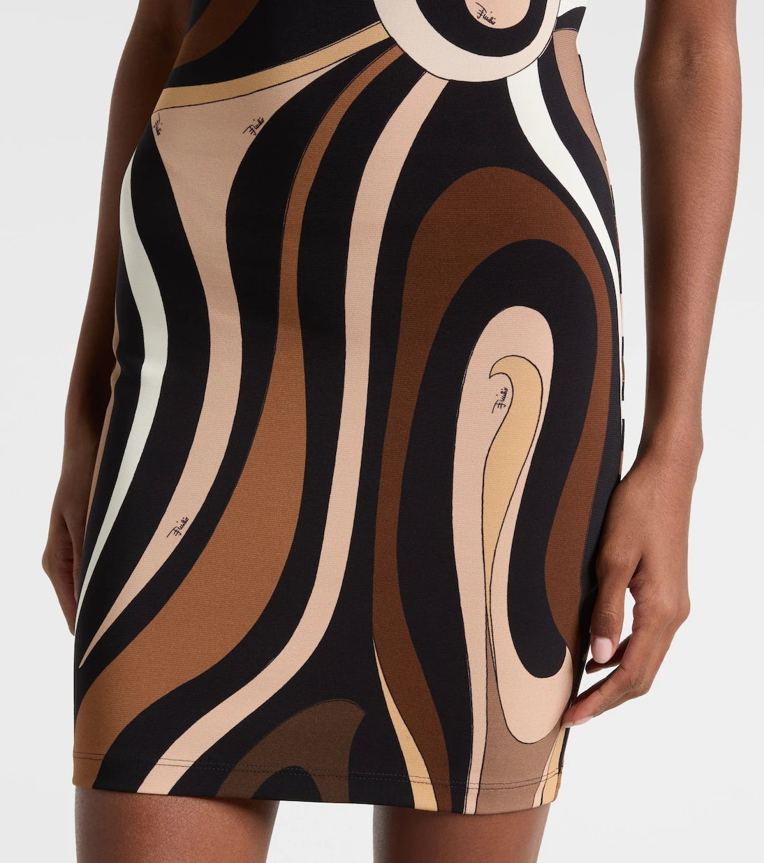 Pucci - Marmo jersey minidress