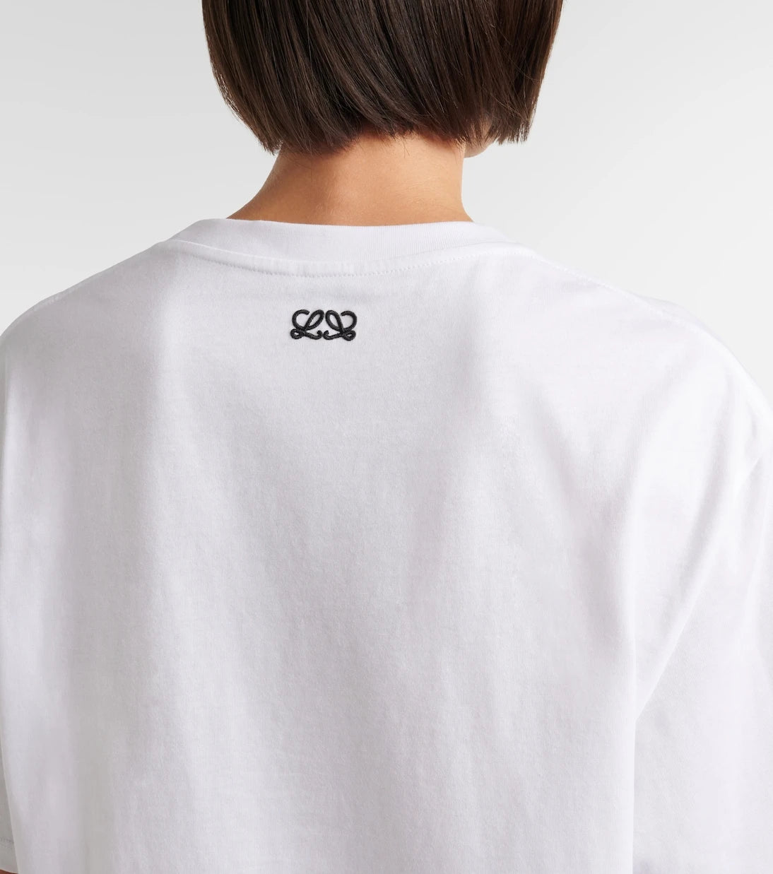 Loewe - Logo cotton jersey T-shirt